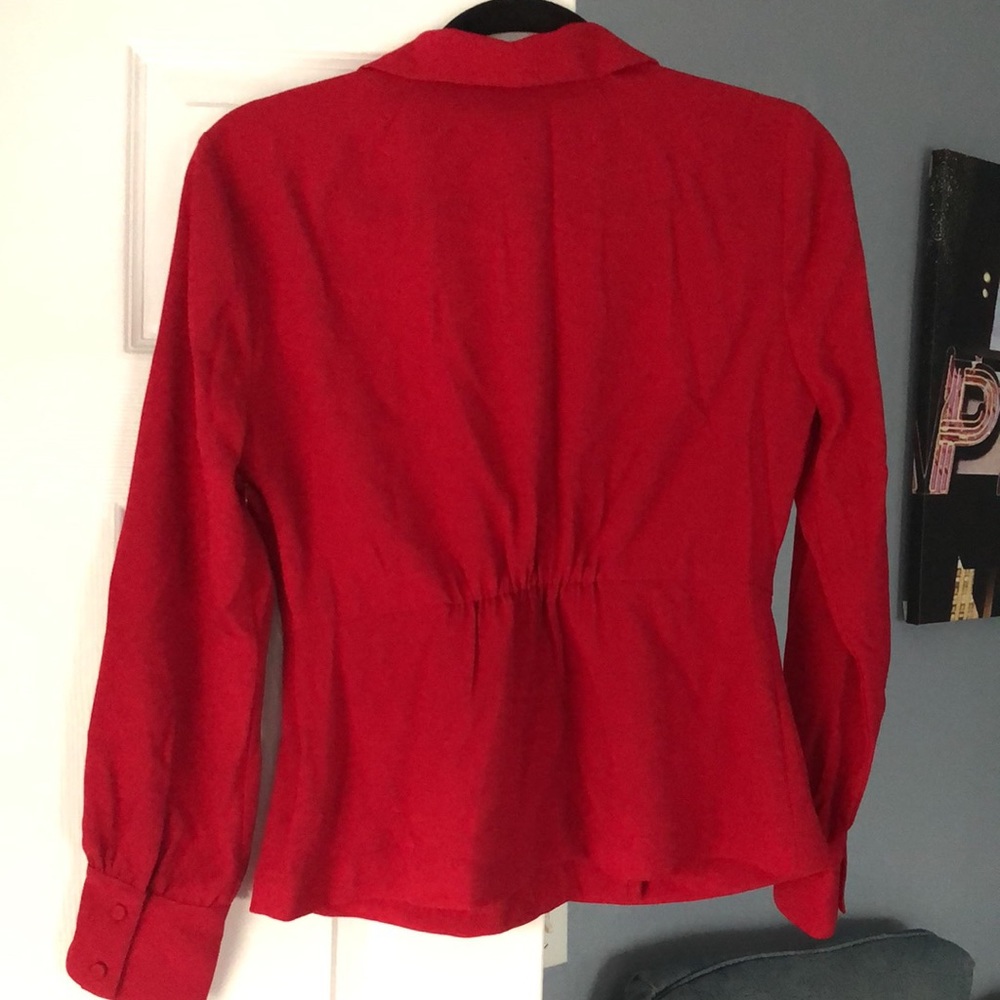 Jcrew Wrap Blouse - image 3